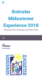 Mobile Screenshot of ilminsterexperience.co.uk
